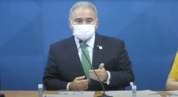 O evento acontece no auditório do Ministério da Saúde, em Brasília (DF).