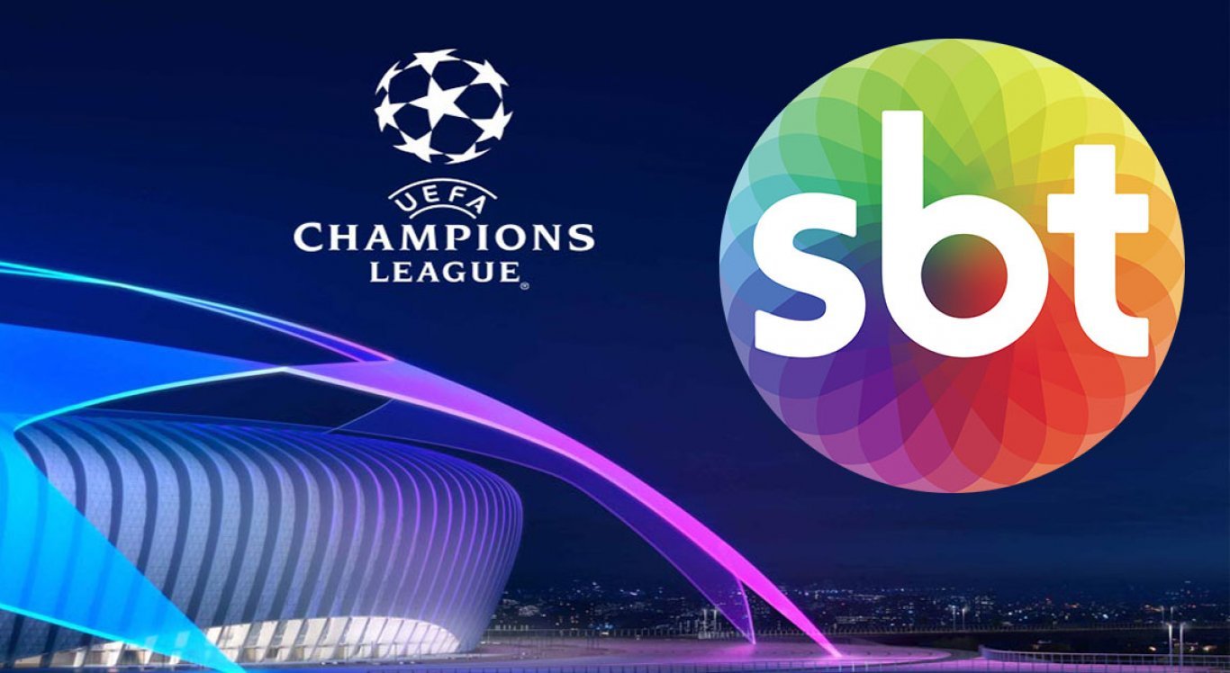 QUAIS JOGOS da CHAMPIONS LEAGUE o SBT vai TRANSMITIR? Veja! 