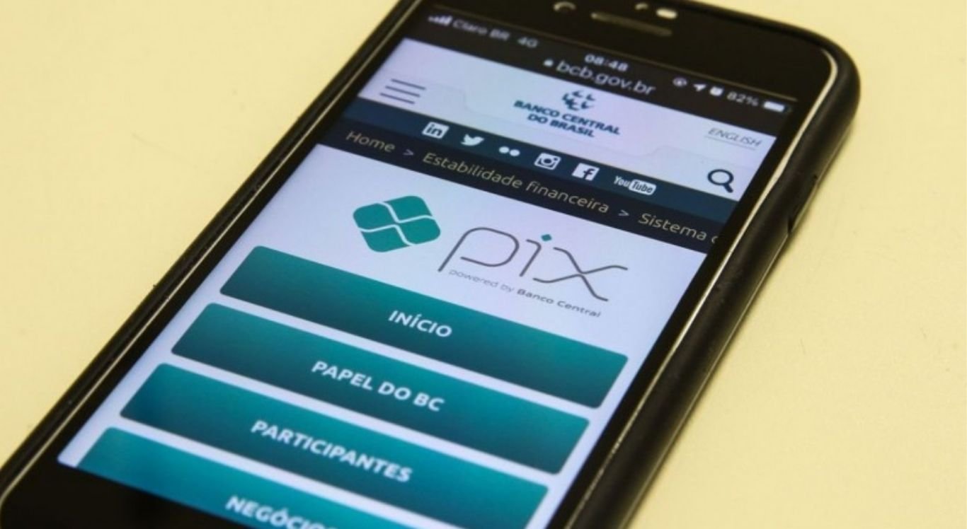 PIX &eacute; o sistema de pagamentos instant&acirc;neos do Banco Central do Brasil