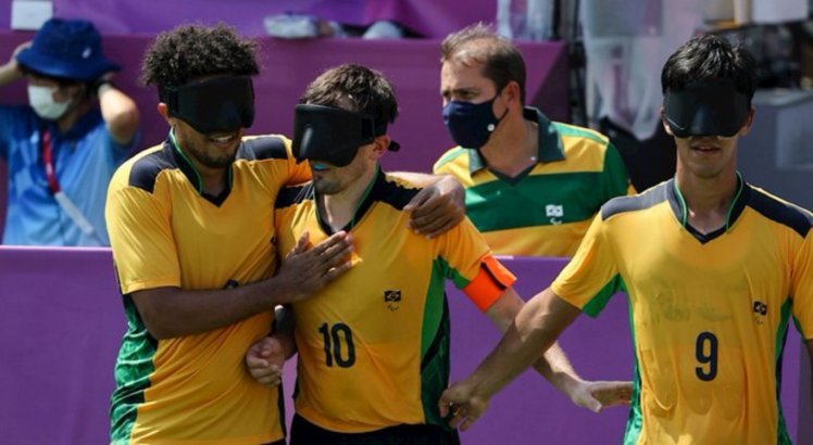 Brasil Vence Marrocos Se Garante Na Final E Busca Manter Hegemonia No Futebol De 5 Das Paralimpiadas Radio Jornal