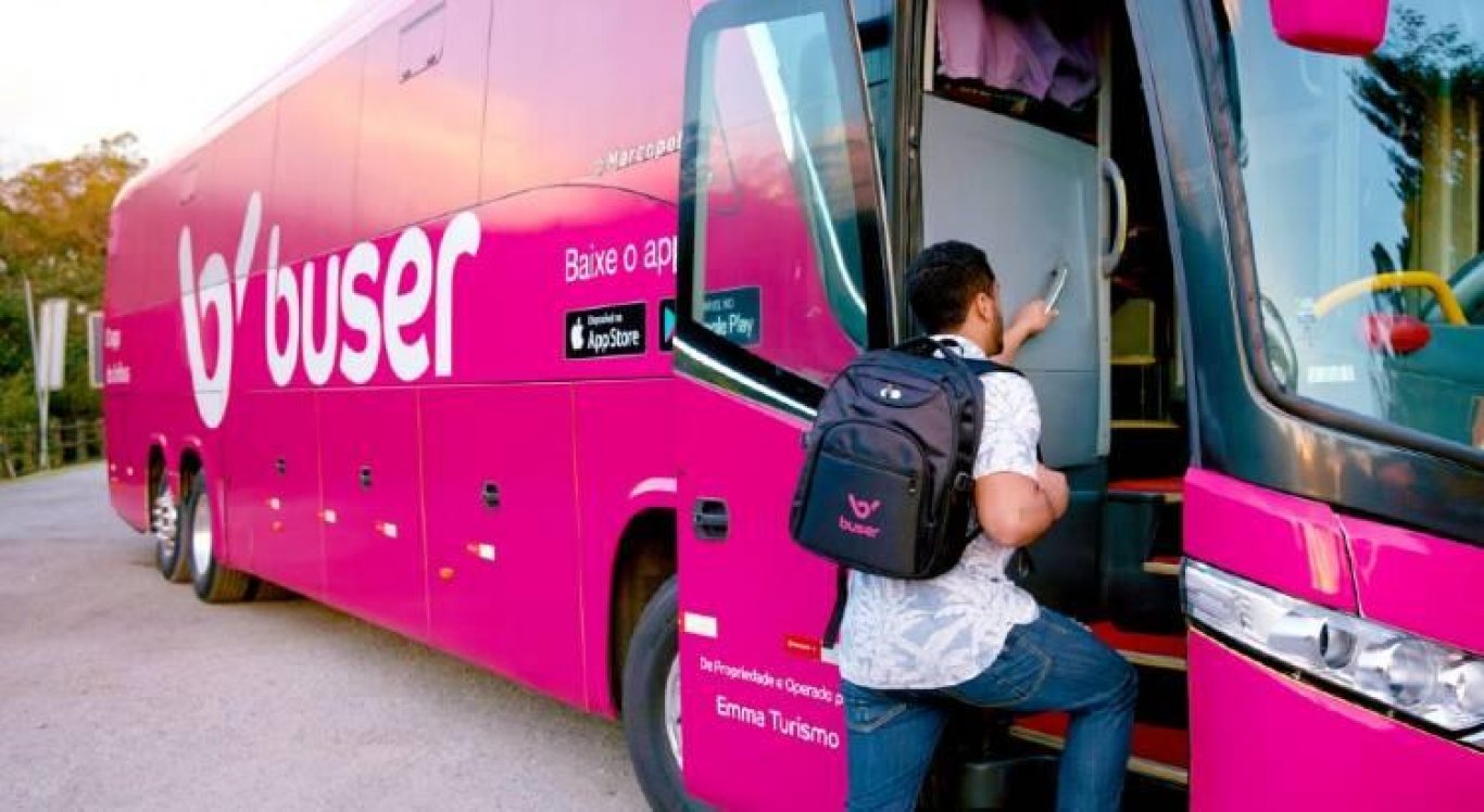 Você conhece o 'Uber dos ônibus'? Com viagens gratuitas, cupons e  promoções, Buser chega a Pernambuco em setembro