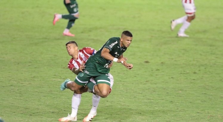 Mesmo jogando em casa, Náutico encontrou bastante dificuldade contra o Guarani