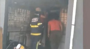 Ainda não se sabe o que provocou o incêndio