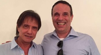 Nascido como Roberto Carlos Segundo, Dudu Braga é filho do primeiro casamento de Rei com Nice Rossi.