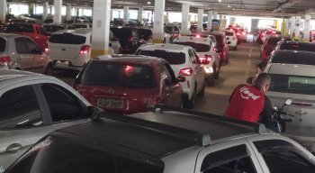 Posto de gasolina no bairro da Torre, na Zona Oeste do Recife