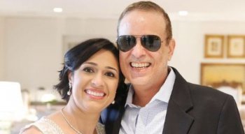A esposa de Dudu Braga, Valeska Braga, prestou uma homenagem ao marido.