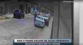 Padre tem veículo roubado em Caruaru, região Agreste de Pernambuco