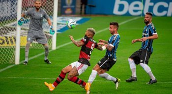 O duelo entre Flamengo x Grêmio pela Copa do Brasil tem presença de torcida no Maracanã.