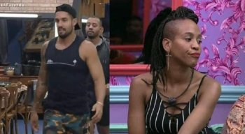 Arcrebiano e Karol Conká tiveram relacionamento complicado no BBB21