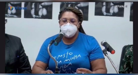 Mirtes acompanhou de perto toda a audiência, instrução e julgamento