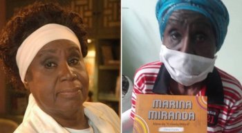 Atriz Marina Miranda ficou famosa pelo seu personagem na Escolinha do Professor Raimundo