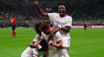 Vinícius Júnior é destaque do Real Madrid na temporada 2021/2022