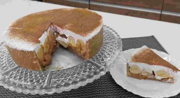 Receita de Banoffee
