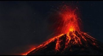 O vulcão é o mais eruptivo da América Central