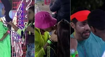 Segunda festa tem treta, beijo e papo de camisinha
