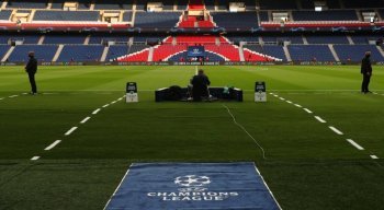 PSG e Manchester City se enfrentam pela UEFA Champions League no Parque dos Príncipes.