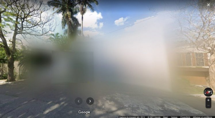 Endereço da família Richthofen é ofuscado no Google Street View