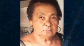 A idosa está desaparecida desde agosto