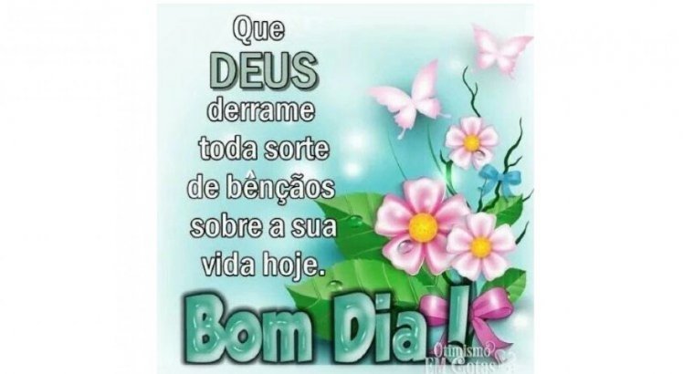 Fé para o dia de hoje, o restante Deus acrescenta. Bom Dia!