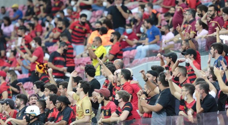 Torcida do Sport de volta aos estádios de futebol em Pernambuco