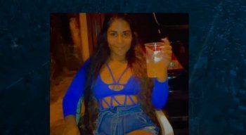 Adriele do Carmo Santana, que atuava no transporte dos entorpecentes, foi presa em flagrante.