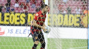 Paulinho Moccelin marcou o gol da vitória do Sport contra o Corinthians