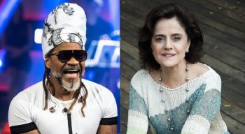Carlinhos Brown é genro de Marieta Severo