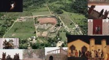 Jerusalém da Amazônia é uma cidade cenográfica que fica em Rondônia