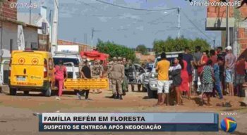 Homem matem família refém por 12h em Floresta, sertão de Pernambuco