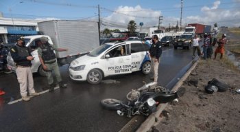 Motociclista morreu em acidente em Jaboatão dos Guararapes