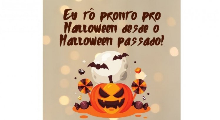 Bom dia Halloween! Confira mensagens e frases engraçadas e arrepiantes para  mandar para os amigos em comemoração ao Dia das Bruxas