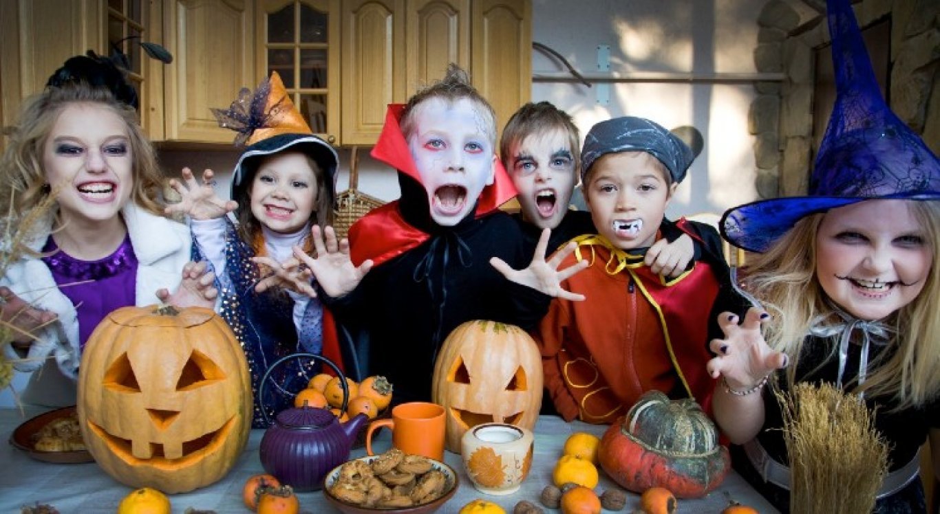 Maquiagem fácil de halloween para crianças 👻 