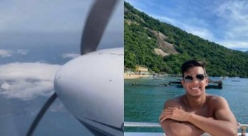 A aeronave decolou do Aeroporto dos Amarais, em Campinas