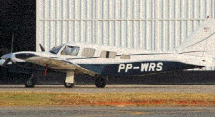 Avião Piper Aircraft PP-WRS pertencia a família do copiloto José Porfírio de Brito Júnior