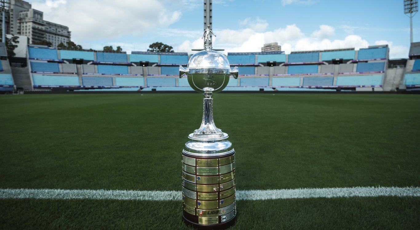 Sorteio fase de grupos Copa Libertadores 2024.