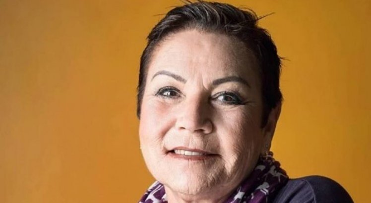 Jornalista Isabela Assumpção, de 72 anos 