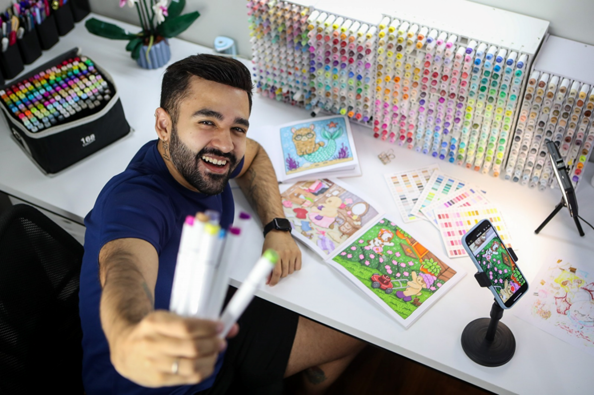 Workshop de bobbie goods