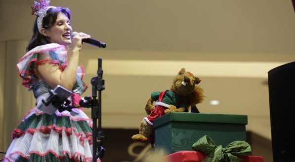 Carol Levy no Natal Musical RioMar