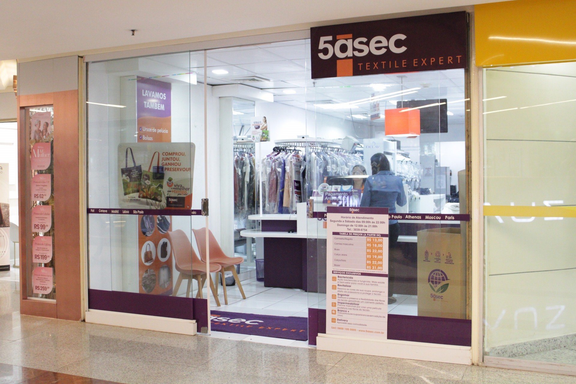 Lava e seca: 5àSec tem solução para suas roupas no inverno
