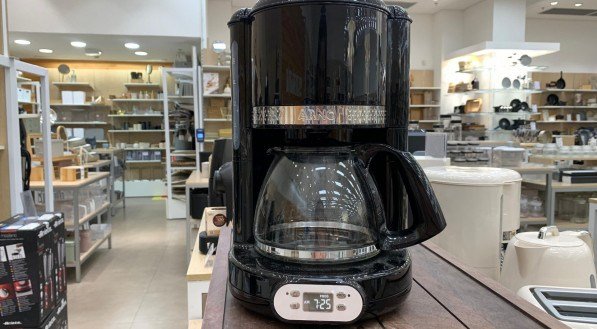 Acessórios para tomar café.