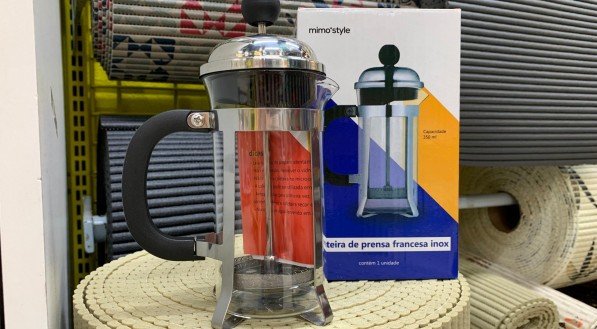 Acessórios para tomar café.