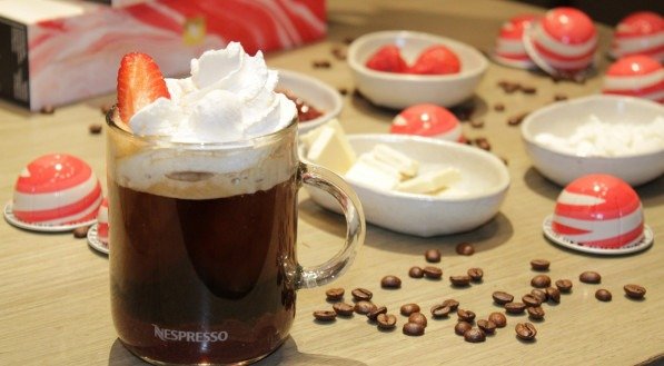 Café Nespresso.