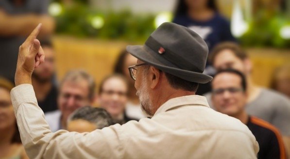 Romoaldo de Souza no Circuito do Caf&eacute;