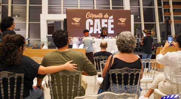 Workshow em Circuito do Caf&eacute; contou com palestra de Celesty Suru&iacute;. 
