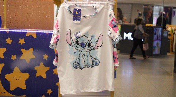 Stitch no RioMar