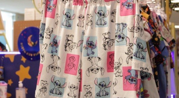 Stitch no RioMar