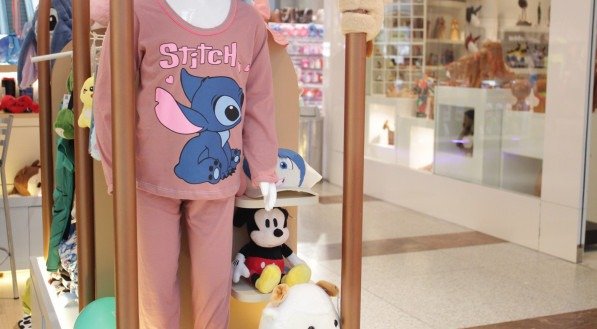 Stitch no RioMar