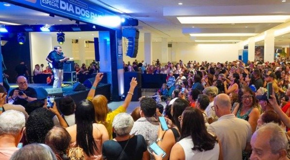 Homenagem ao Dia dos Pais RioMar