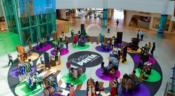Feira reúne 20 afroempreendedores na Expo Preta RioMar.