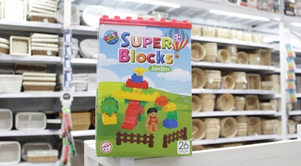 Brinquedo educativo para o Dia das Crianças.